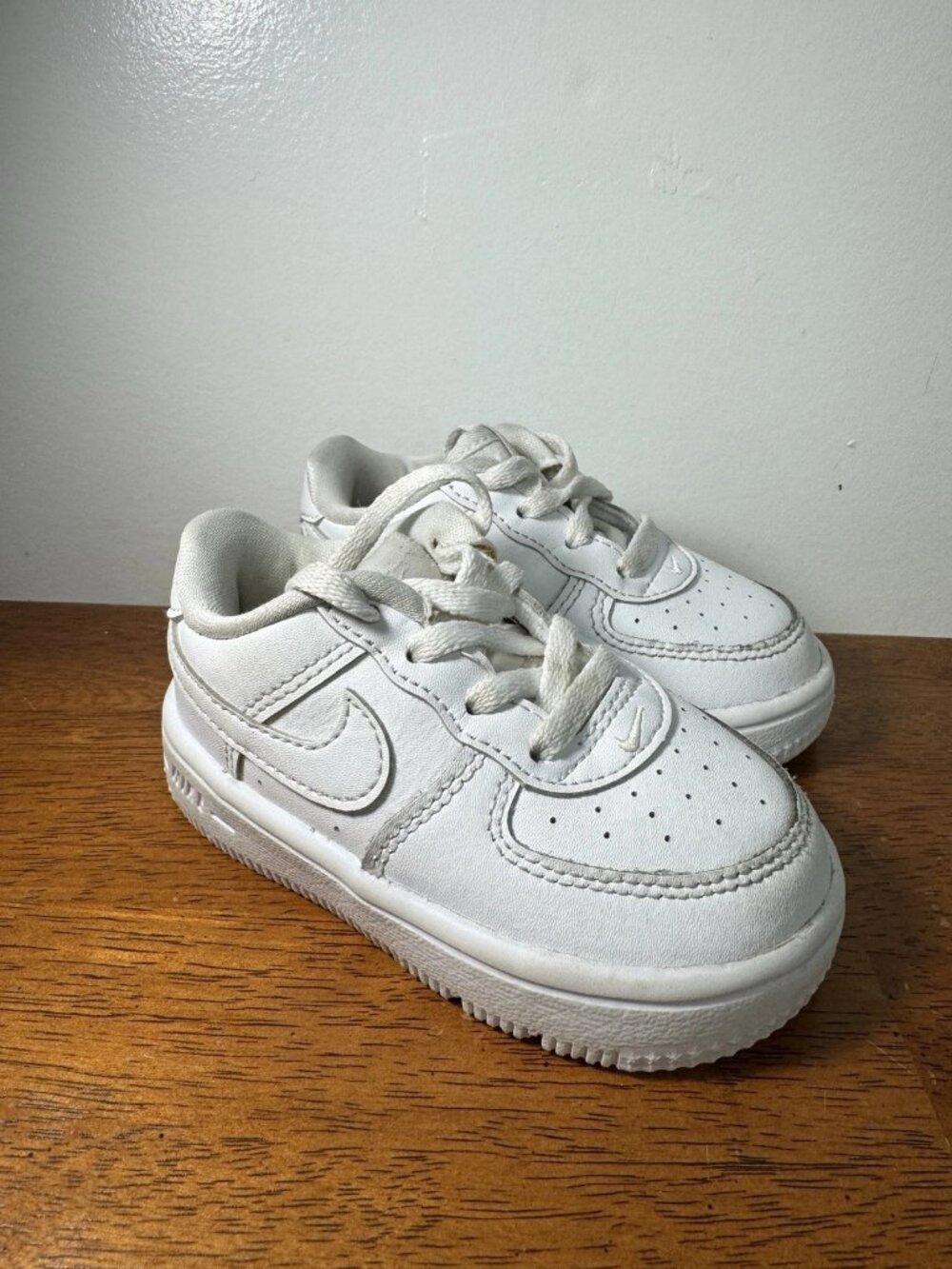 Nike Force 1 Low TD White Toddler Size 6C IF1674-100 Air Force 1 Kids Shoes